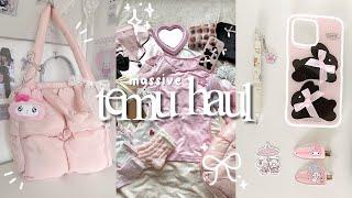 HUGE TEMU HAUL  | cute accessories, stationery, clothes