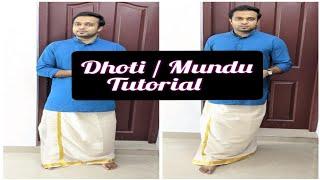 How to WEAR MUNDU|| Kerala Style|| Tutorial|| Simple steps|| BETTER U