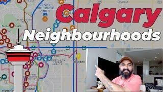 Where To Live In Calgary?| Calgary Neighbourhoods | Moving To Calgary | thebanjarayogi |English Subs