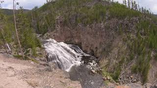 7 - Amazing Places Along the Road, Yellowstone | 4K