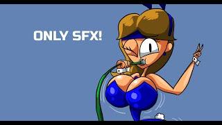 Jingry Balloon Bunny Girl Inflation (Audio SFX)