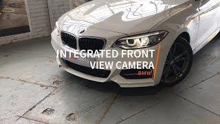 BMW Integrated Front View Camera System