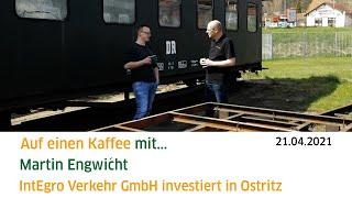 Auf einen Kaffee mit Martin Engwicht, IntEgro Verkehr GmbH