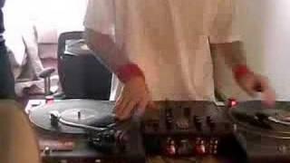 Chris Karns (fka DJ Vajra) DMC USA battle routine