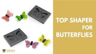 Top shapers for butterflies - how to make | #lampworking tool | Tutorial