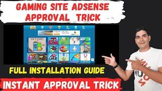 Gaming PHP Script  adsense approval script | adsense approval trick 2024 | gamemonetize script