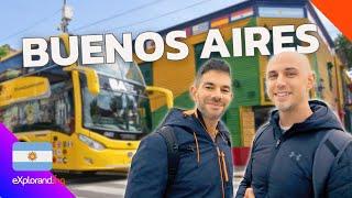 BUENOS AIRES  | Complete Tour by Tourist Bus 