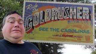 Fat Test: Carolina Goldrusher at Carowinds