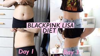 BLACKPINK LISA DIET + Workouts -  I eat and workout like Lisa for 3 days before a BLACKPINK comeback