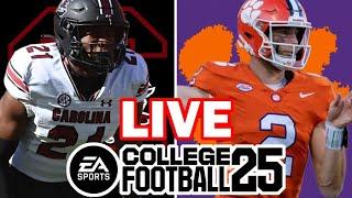 South Carolina at Clemson - 11/30/24 Simulation (EA College Football 25)