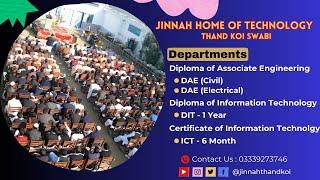 Jinnah Home Of Technology | Thand koi Swabi | School/College Memories Promo 2022