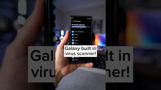 Samsung's secret virus scanner!