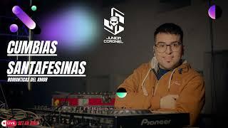 CUMBIAS SANTAFESINAS CON AMOR - SET EN VIVO 2024 - DJ JUNIOR CORONEL