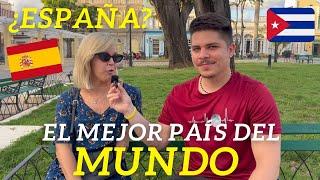 Si dices “ESPAÑA”  en Cuba | ASÍ REACCIONAN LOS CUBANOS 🫣@tucanalcontian