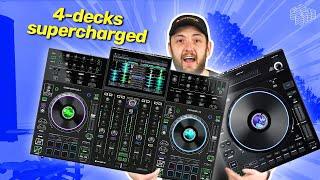 The Denon DJ Prime 4 Just Got Even Better! LC6000 & Engine DJ 2.1