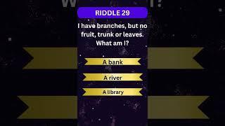 Think you're a riddle master? 