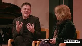 SongStudio 2019: Nico Muhly in Conversation with Renée Fleming—Writing for Singers