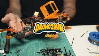 Dronozaur Garage -  Building 5'' FPV Drone Crate Stark