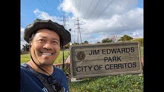 ASMR * Let's Take a Walk through JIM EDWARDS PARK in CERRITOS, CA