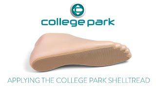 Applying the College Park Shelltread