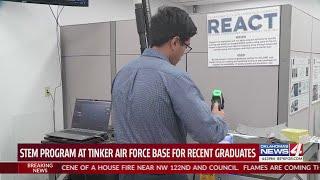 STEM program at Tinker Air Force Base for recent graduates