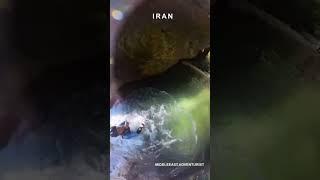 لذت سرسره در آب در گرمای تابستون