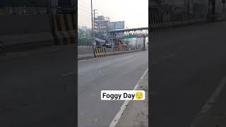 Foggy Day #highway #viral #auto#race #trending #besafe #shorts