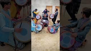 Pakistani Dhol Beats | Best Jhumir Style Dhol Performance #Shorts #Dhol ️️03039211130