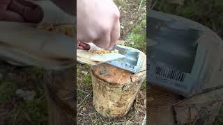 The Forest Man will show you how to cook #lifehacks #outdoors  #survival #forest #camping