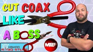 Messi & Paoloni Coax Scissors | The Best A Ham Can Get