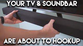 Mount That Soundbar To Your TV For The Ultimate Viewing Experience