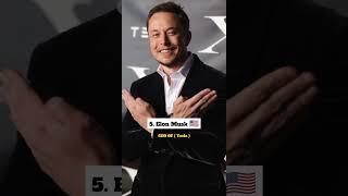 Top 5 Most CEO In The World 2023 #ytshorts #viralshorts #top5