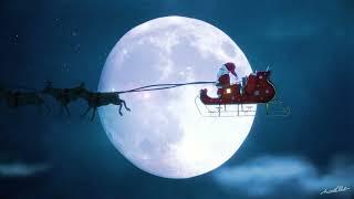 Christmas Santa Claus 3d Animation