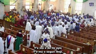 TRINITY XXI | 10AM HOLY COMMUNION (SAID) | YORUBA SERVICE