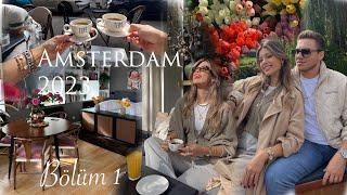 AMSTERDAM'DA KANAL TURU YAPTIK II  Bavul Hazırlığı, Harika Bir Airbnb Evinde Kalıyoruz, Alışveriş