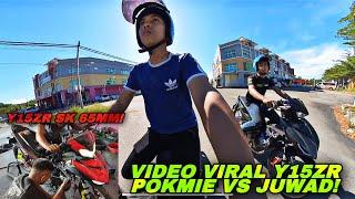 Y15ZR JUWAD VS POKMIE TEST MACHINE VIRAL! | Y15ZR SK 65MM SIAP DAH WOI JAHAT JUGAK BUNYI DIA!