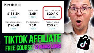 The ONLY TikTok Affiliate Shop Course You'll Ever Need [FREE]