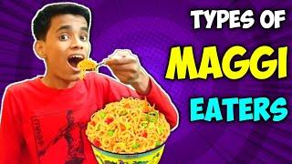 TYPES OF MAGGI EATERS | Jolochip | Fun Noodles Moral Stories in Hindi Cartoon | DakshComedyStudio