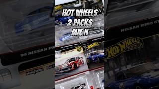 2024 Hot Wheels 2-Packs Mix N #hotwheels