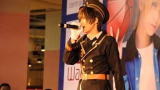 Toya Hibiki Singing Song @Comic Party #54 in Bangkok