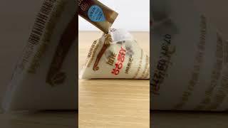 이상하게 더 맛있는 삼각 커피우유로 만든 라떼 Latte with coffee milk
