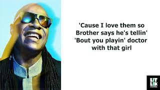 Stevie Wonder - I Wish (Lyrics)