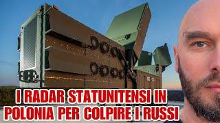 I radar statunitensi in Polonia per colpire i russi.