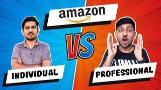 Amazon Seller Account Professional Vs Individual | How To Upgrade Amazon Account To Business