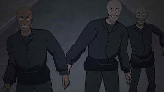 2 Creepy TRUE Horror Stories Cartoon
