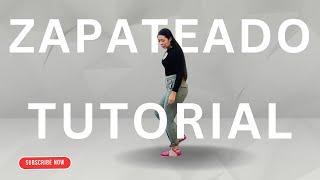 Zapateado Calentano Tutorial | Zapateado Tutorial | Paloma Tutoriales