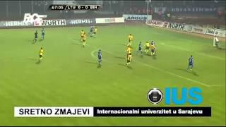 Lithuania 0-1 Bosnia and Herzegovina Goal Vedad Ibisevic for the World Cup 2014