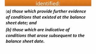 Accounting Standard (AS) 4_Part1.Contingencies and Events Occurring After the Balance Sheet Date