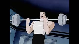 Batman Beyond- Bruce Muscle Growth and Age Regression 2