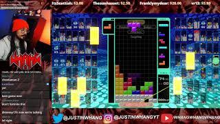 Whang Plays Three Hours of Tetris99